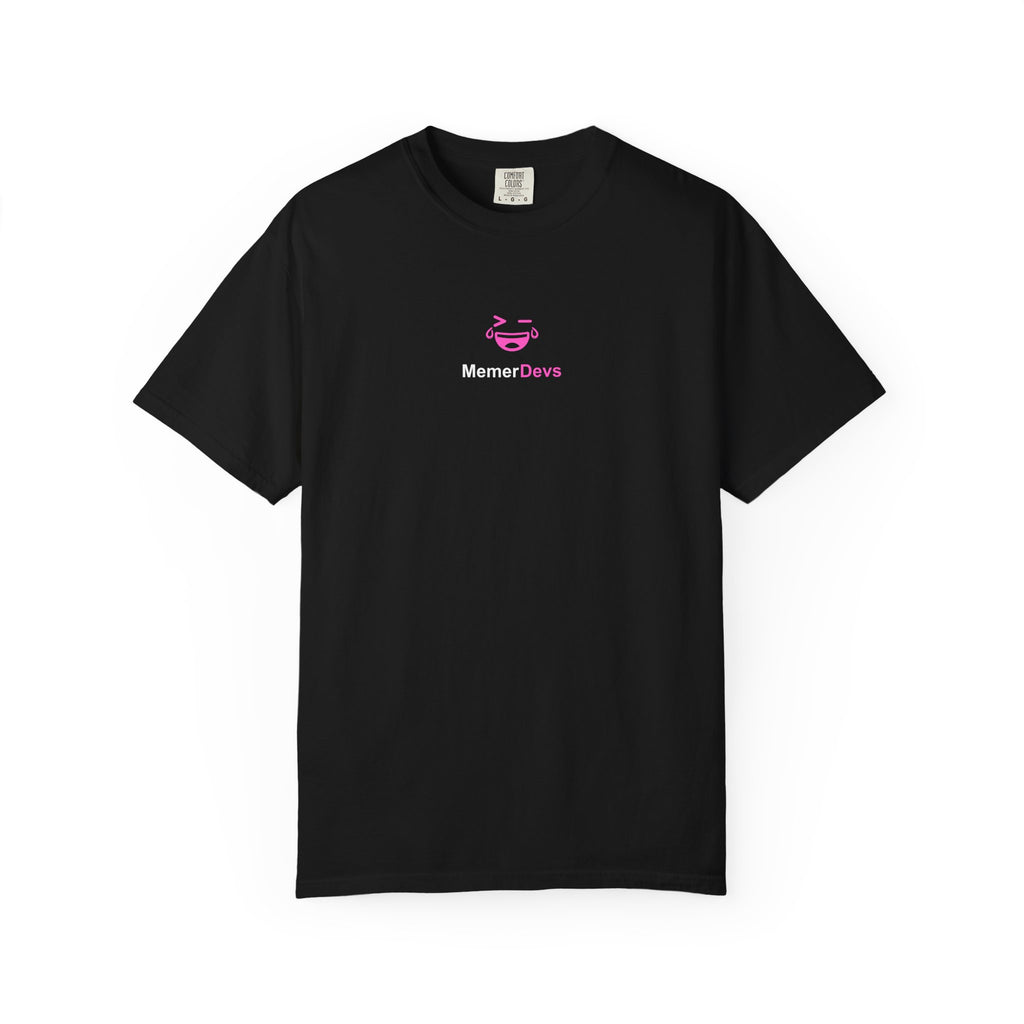 DEBUG. CODE. PRAY. T-Shirt - MemerDevs Tee