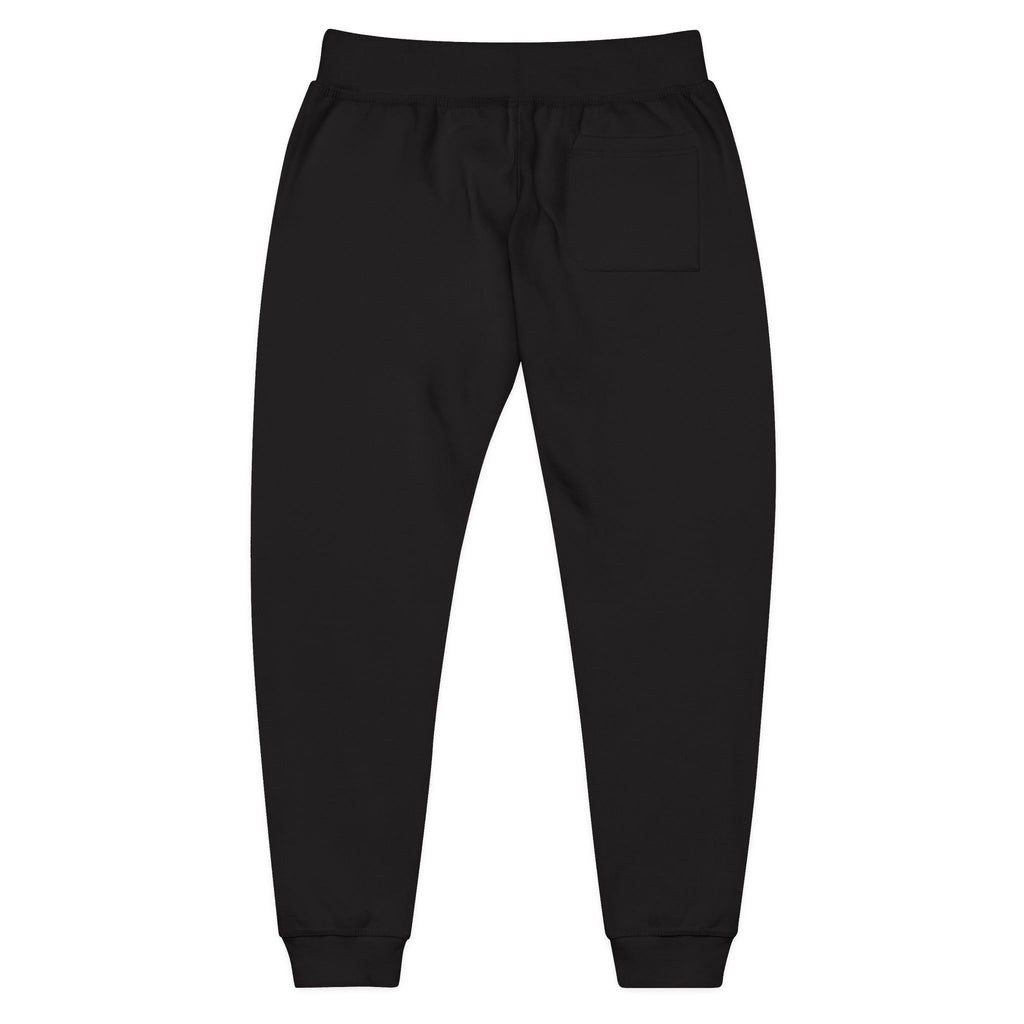 Embroidered MemerDevs Fleece Sweatpants - Cozy Casual Lounge Joggers