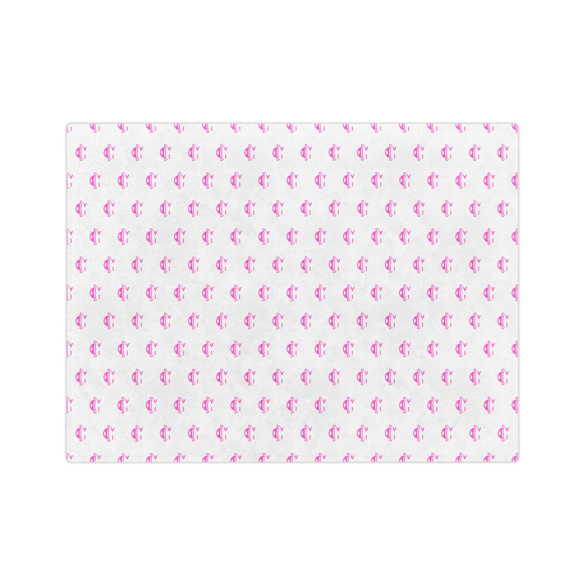 MemerDevs Pattern Velveteen Microfiber Blanket - Soft Cozy Throw for Nursery, Baby Shower & Everyday Comfort